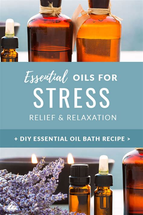 Top 5 Essential Oils for Stress Relief and Relaxation