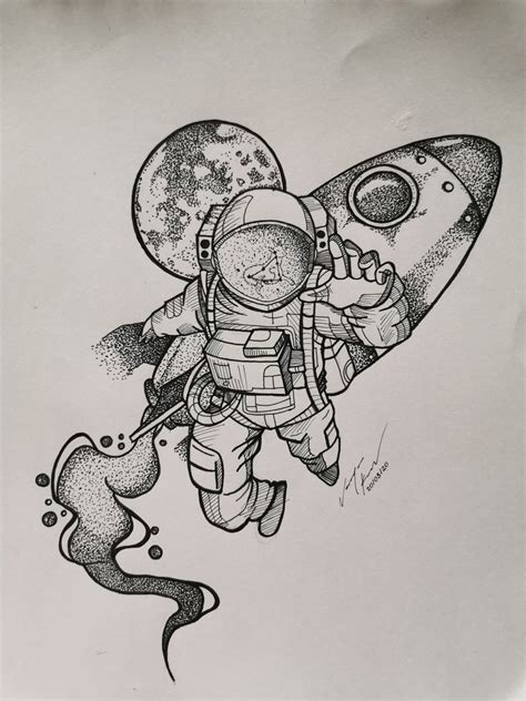 Astronauta | Half sleeve tattoos drawings, Tattoo art drawings, Tattoo ...