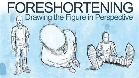 How to Draw a Figure in Perspective - Foreshortening | Perspective drawing lessons, Figure ...