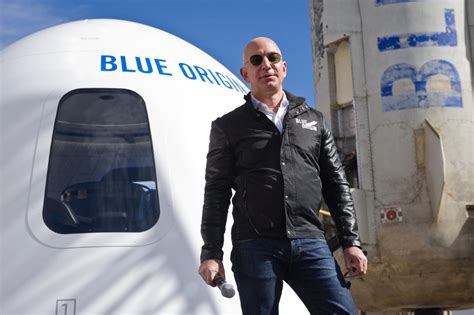 Jeff Bezos Will Go to Space on Blue Origin's First Crewed Flight ...