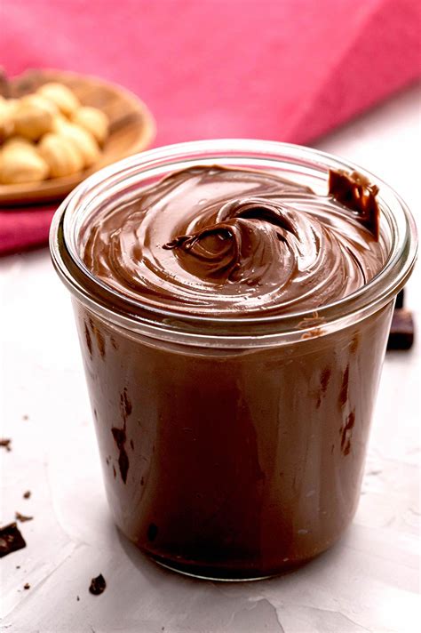 Healthy Homemade Nutella | Recipe | Homemade nutella, Homemade nutella recipes, Nutella recipes