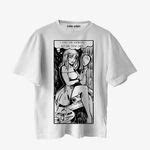 Camiseta Billie Eilish - Lost Cause White (Oversized) | Universal Music Store