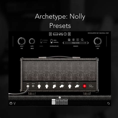 Archetype: Nolly (Presets) | 54daysathome