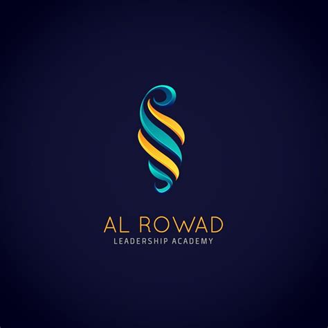 Rowad Leadership luxury logo design by ahmedelzahra on DeviantArt