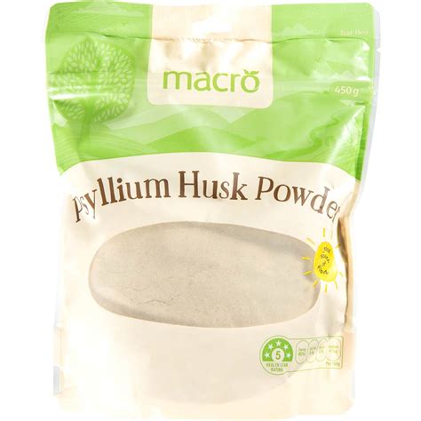 Macro Psyllium Husk Powder 450g | Woolworths