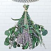 Amazon.com: 52 PCS Mix Dried Eucalyptus & Lavender Flowers Bundles for ...