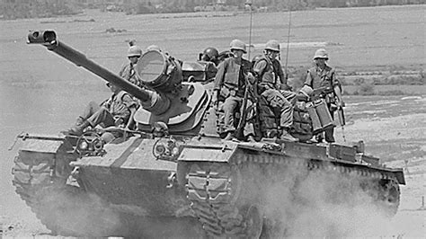 Vietnam Tankers - Rick Lewis - The M48A3 Patton Tank - YouTube