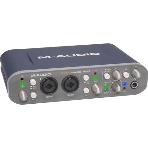 M-Audio Fast Track Pro USB Audio/MIDI Interface 9900-51076-00