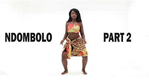 How To Dance Ndombolo Part 2 (Congolese Soukous Tutorial ) With Aurelie - YouTube