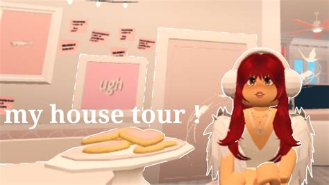 My Bloxburg House Tour! (Vlog) ・ - YouTube