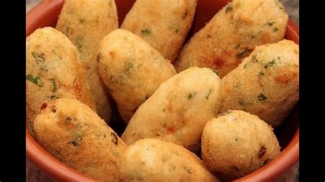 Bolinho de bacalhau na airfryer simples de fazer - Dicas Gerais