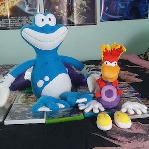 Globox Plush Rayman Custom Toy | ubicaciondepersonas.cdmx.gob.mx