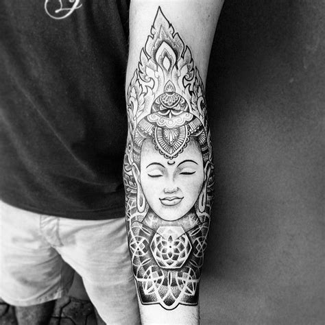 buddha | Buddha tattoos, Sleeve tattoos, Tattoos