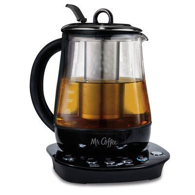Mr. Coffee® Hot Tea Maker and Kettle - Black