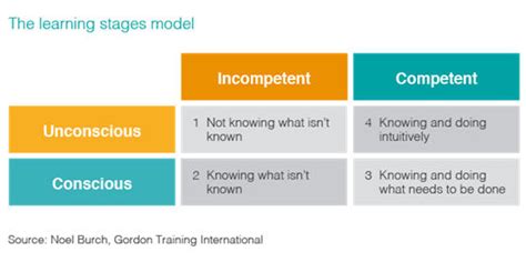 Stages Of Learning Model