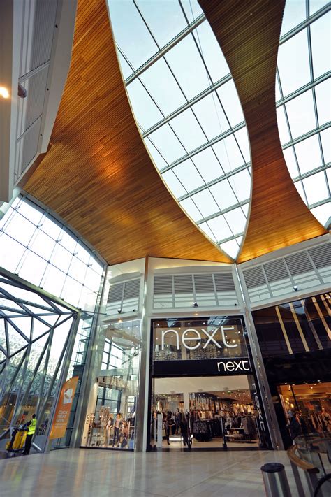 Next Highcross Leicester entrance | Shopping mall interior, Mall design, Retail architecture