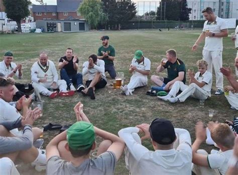 Whitstable Cricket Club celebrate historic season as all three senior sides promoted