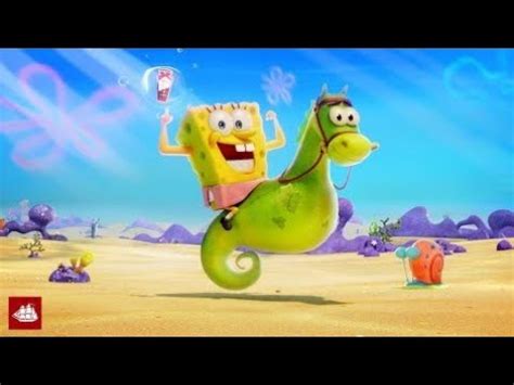 The SpongeBob Movie: Sponge on the Run | I'm On A Seahorse | Old Spice - YouTube
