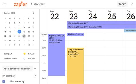 Google Calendar