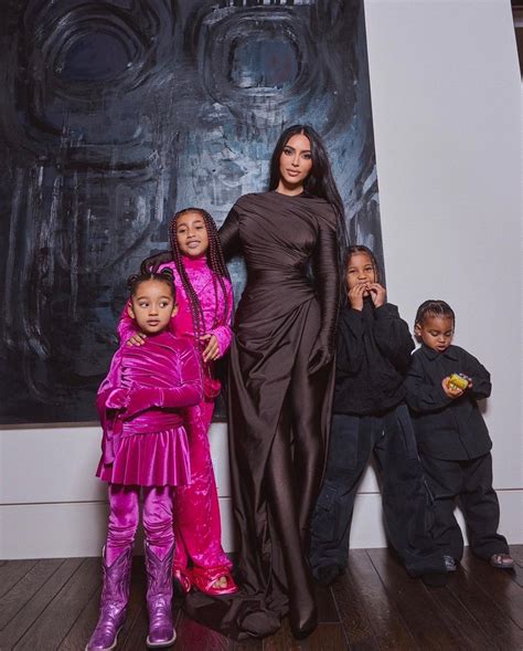 Kim Kardashian shows off designer gifts to spoil one of her daughters as she snubs her other ...