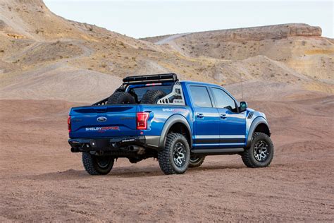 Shelby American Continues Fortified, 525HP Baja Raptor