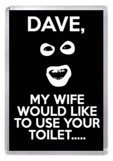 HELLO DAVE You're My Wife Now / Papa Lazarou League of | Etsy