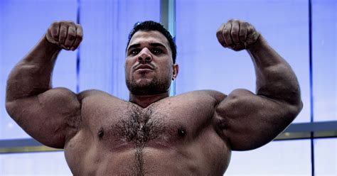 Muscle Lover: Egyptian IFBB Pro bodybuilder Hassan Mostafa