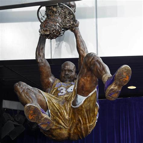 Shaq Immortalized With Statue, But Still Bothered By Snubs - Sports ...