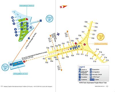 Beijing Airport Terminal 3 Map - Fernandina Beach Map