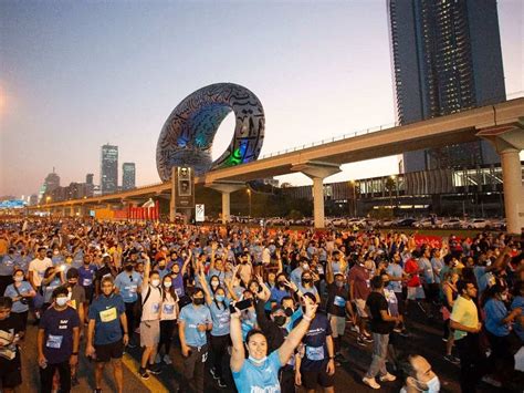 Dubai Run 2021: 146,000 participants join world's largest run