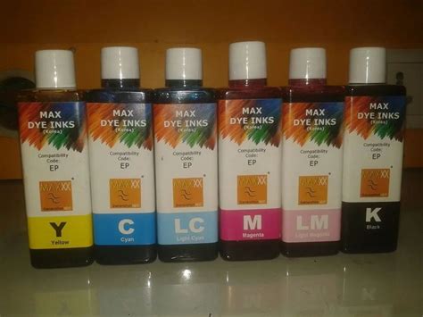 MAX DYE INKS Max Dye Base Inks at Rs 100/piece in Mumbai | ID: 15076991148