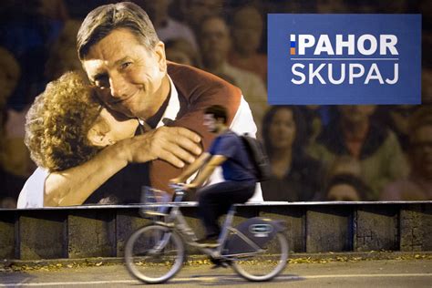 Slovenia's president wins most votes, but faces runoff - The Garden Island