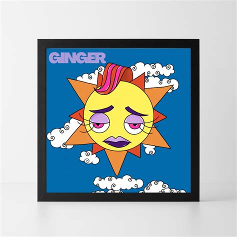 Brockhampton Poster Album Art Album Poster Fan Art GINGER - Etsy