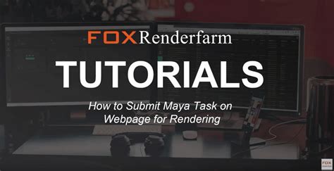 How To Use Fox Renderfarm for 3ds Max