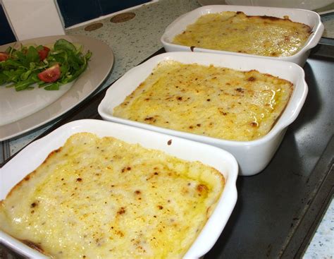 Jenny Eatwell's Rhubarb & Ginger: Cheesey Seafood Gratin - fish is ...