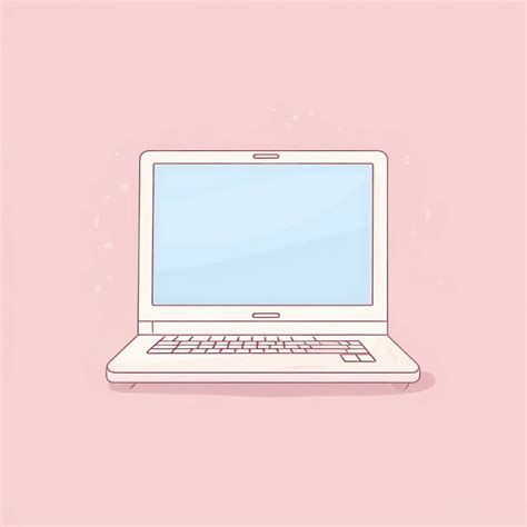 Computer laptop portability electronics. AI | Free Photo Illustration - rawpixel