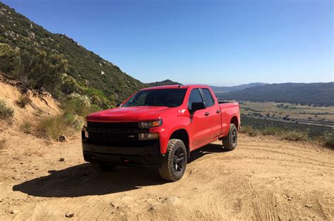 2020 Chevrolet Silverado Trail Boss Custom Review Stylish and solid off road