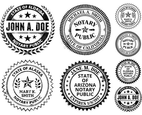 Notary Seal Illustrations, Royalty-Free Vector Graphics & Clip Art - iStock