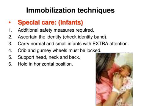 PPT - Transfer & immobilization techniques PowerPoint Presentation - ID ...