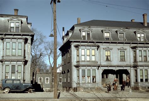 Children in the Tenement District of Brockton, Mass - KNOWOL