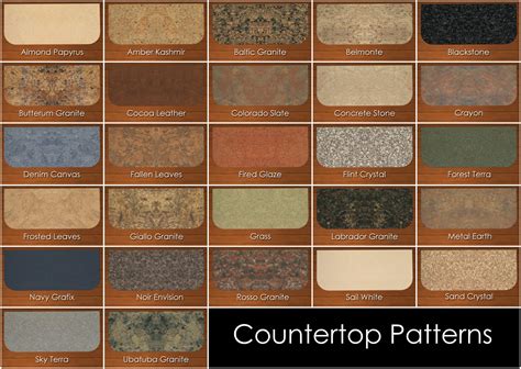 Mod The Sims - Epikouros Counter Recolors