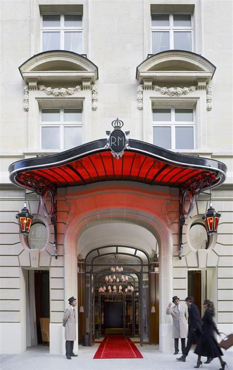 Le Royal Monceau In Paris By Philippe Starck Is A Modern Palace Hotel ...