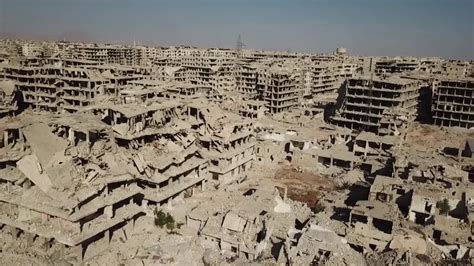 Syria's Cities: Witness to Destruction and Loss