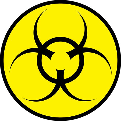 Hazardous Waste Symbol Clipart - ClipArt Best - ClipArt Best