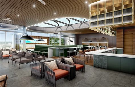 First Look: Delta's New Minneapolis Sky Club Set to Open April 2023