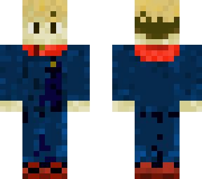 Yuji Itadori | Minecraft Skin