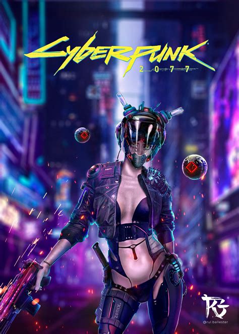 ArtStation - Cyberpunk 2077 Poster