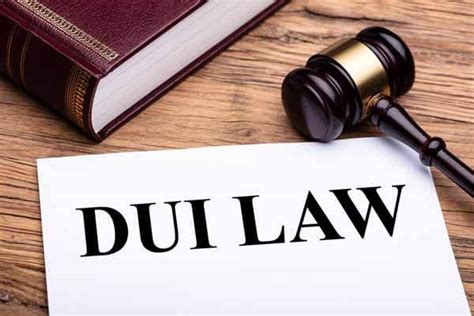 Understanding the Penalties for DUI/DWI - DUI Lawyer California