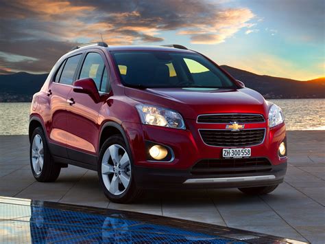 CHEVROLET Trax Specs & Photos - 2013, 2014, 2015, 2016, 2017 - autoevolution