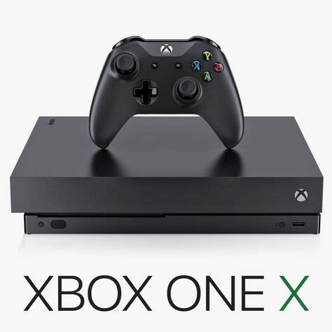 Xbox One X Black Friday 2020